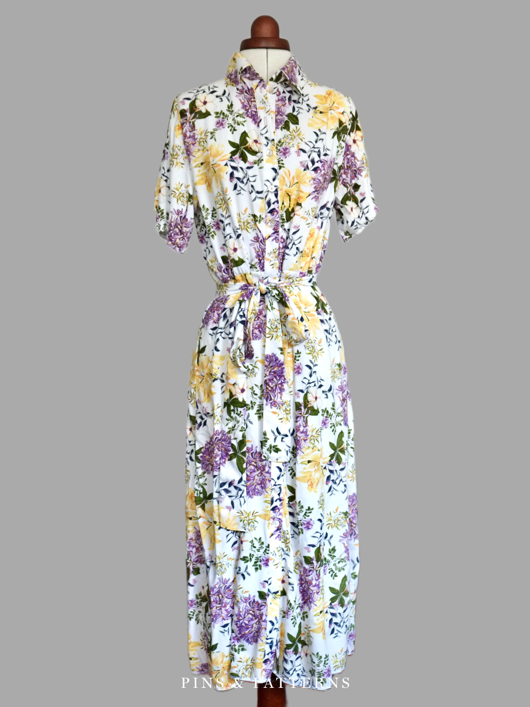 Lockeres Midikleid Gesamt