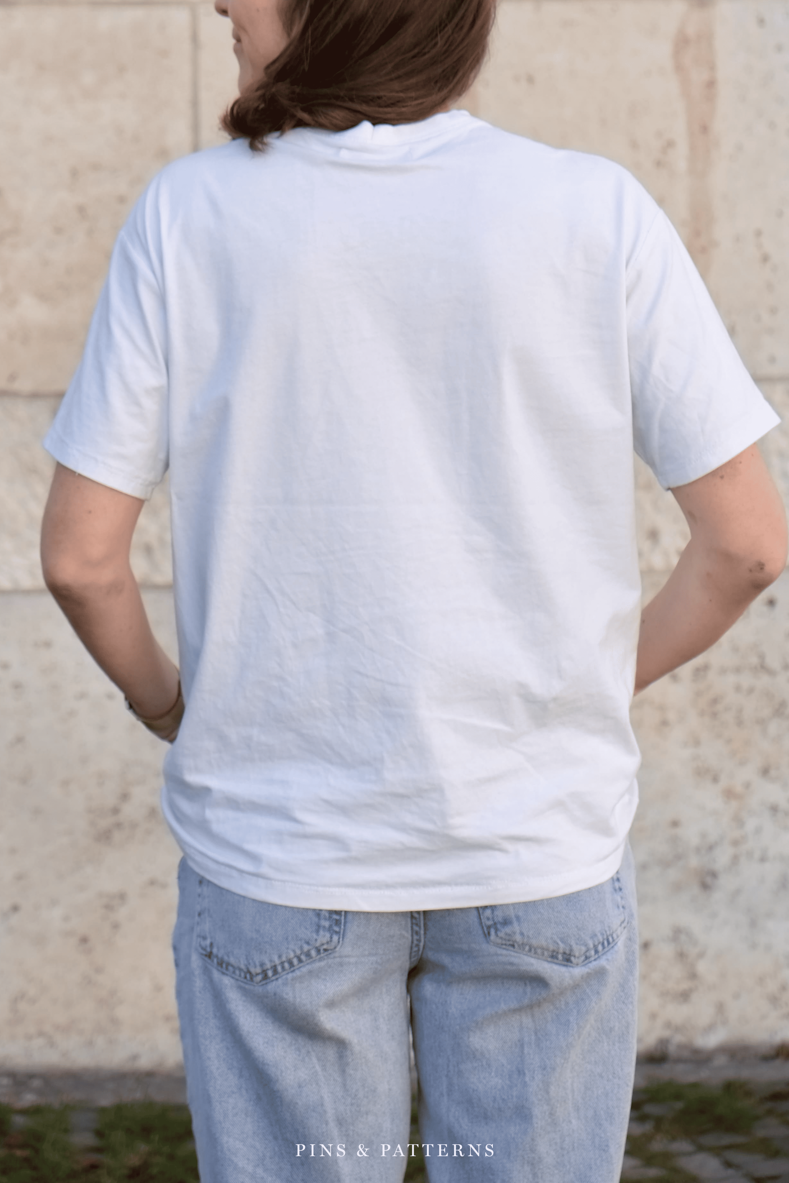 T-Shirt - hinten