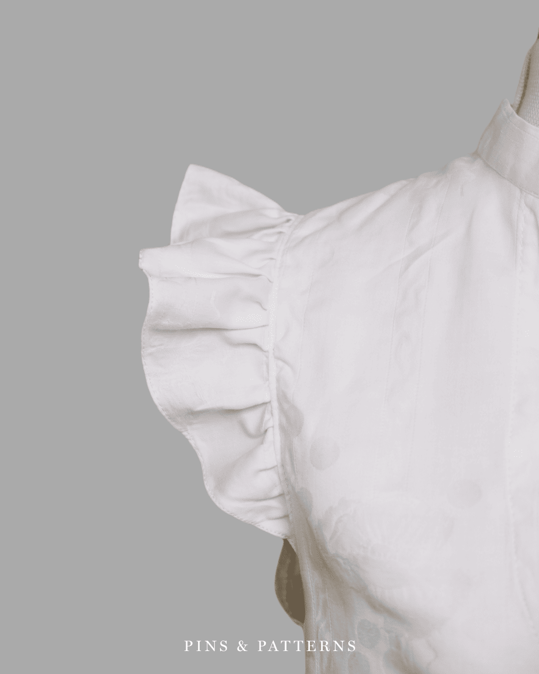 Dirndlbluse - Ärmel